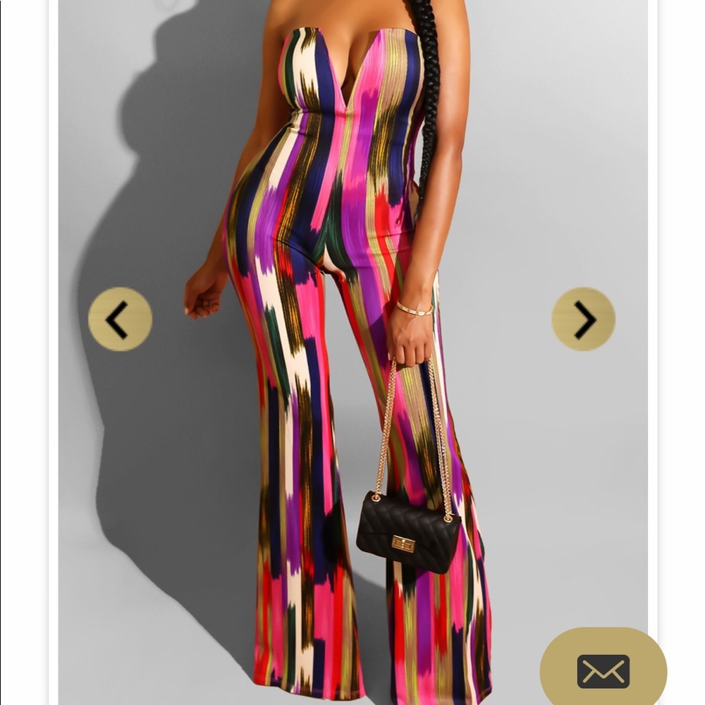Multicolor jumpsuit
